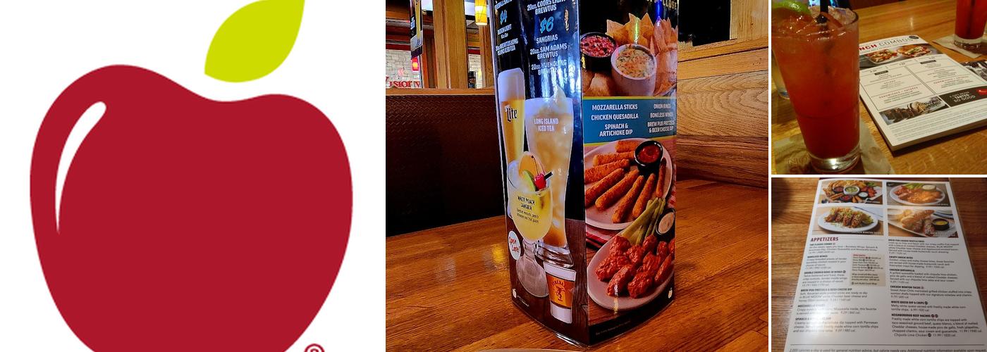 Applebee's Grill + Bar Menu