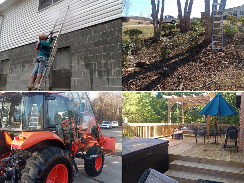 K&J pressure washing n detail we do it all