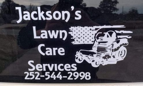 Jackson's Lawn Care 504 Ward Dr, Tarboro North Carolina 27886