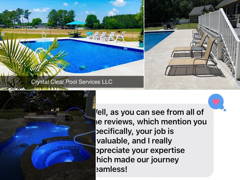 Crystal Clear Pool Services LLC