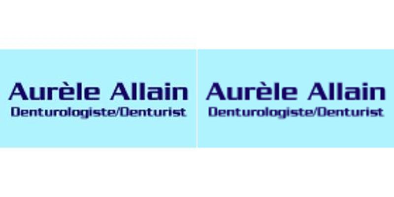 Aurèle Allain Denturist DD, LD