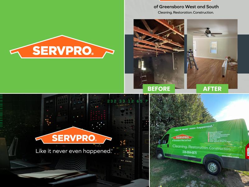 SERVPRO of Greensboro West and South