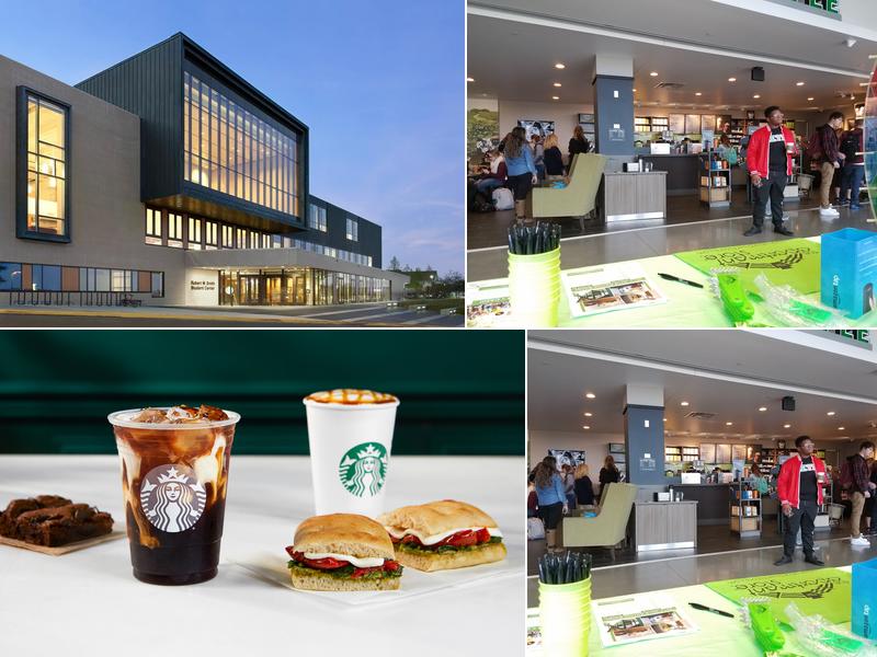 Starbucks 1 Morrow Way, Slippery Rock