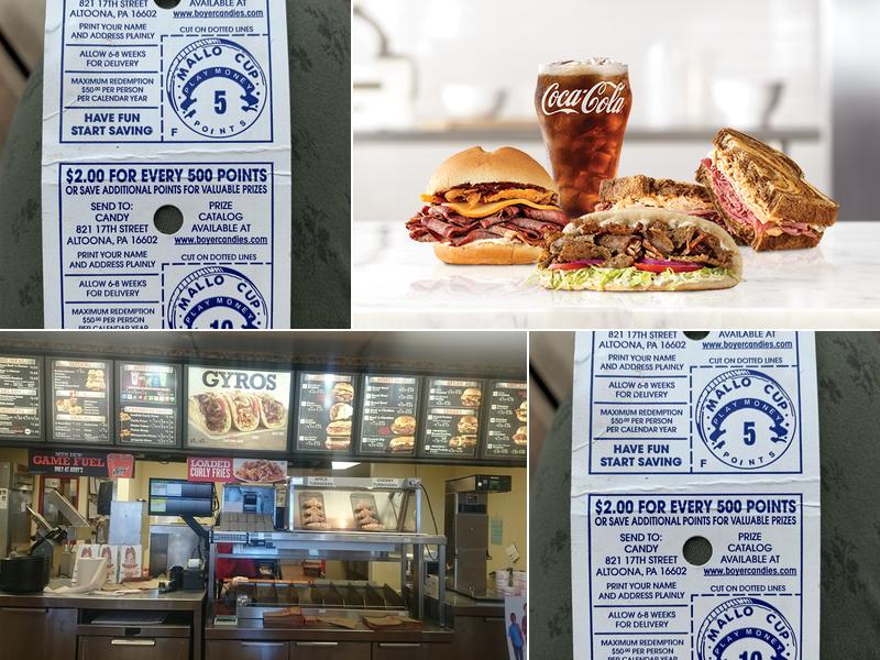 Arby's Menu