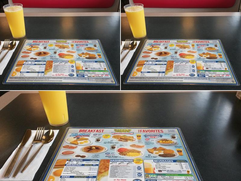 Starbucks Menu