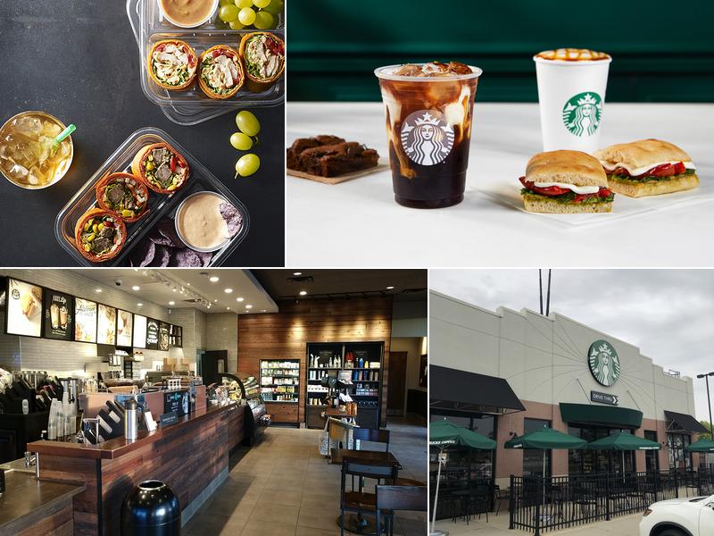 Starbucks 1035 E Main St, Greenwood