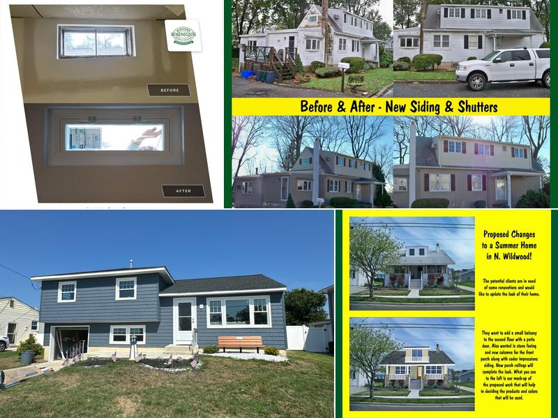 ROSENELLO'S WINDOWS, SIDING & ROOFING INC.