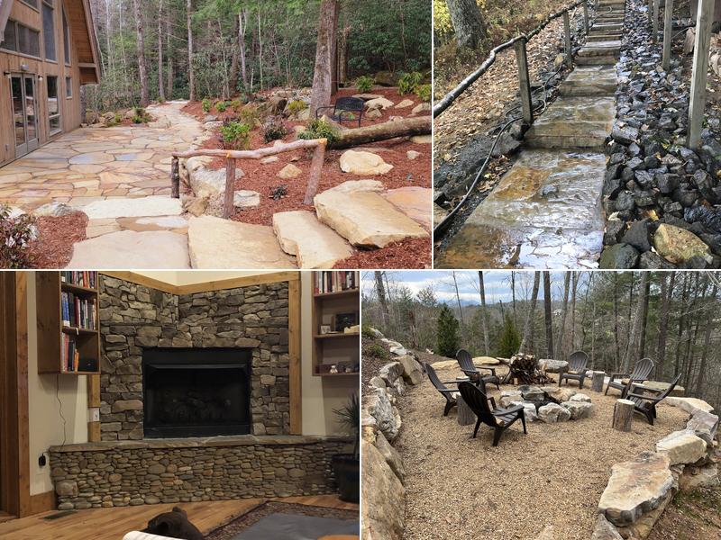 Morgan Landscape Installation