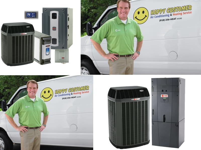 Happy Customer Air Conditioning & Heating Service