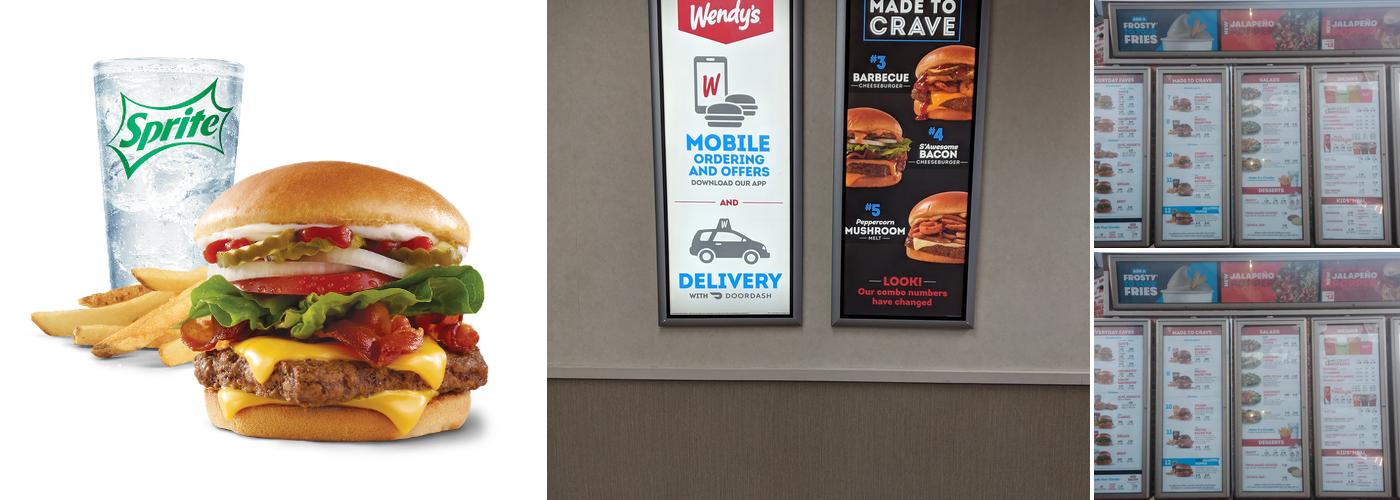 Wendy's Menu
