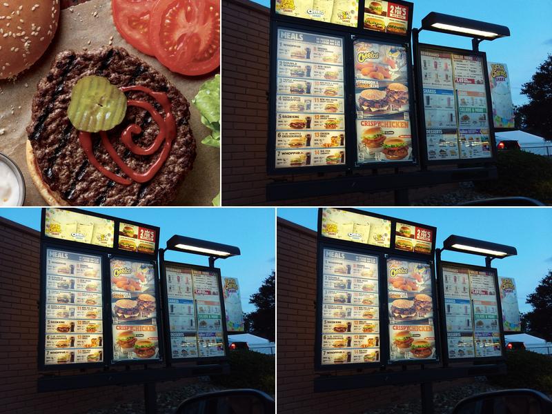 Burger King Menu