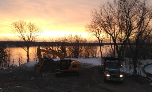 CRIPE Excavating 8539 Frazier Rd, Colfax Wisconsin 54730