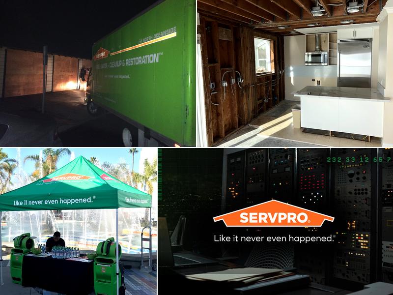 SERVPRO of North Oceanside