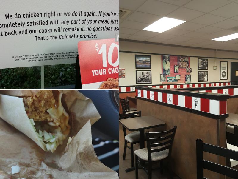 KFC Menu