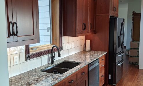 Custom Hardwoods- Cabinetry 100 Park St, Rollingstone Minnesota 55969