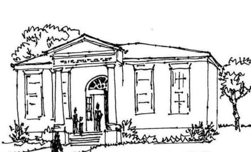 Ross Memorial Library Saint Andrews