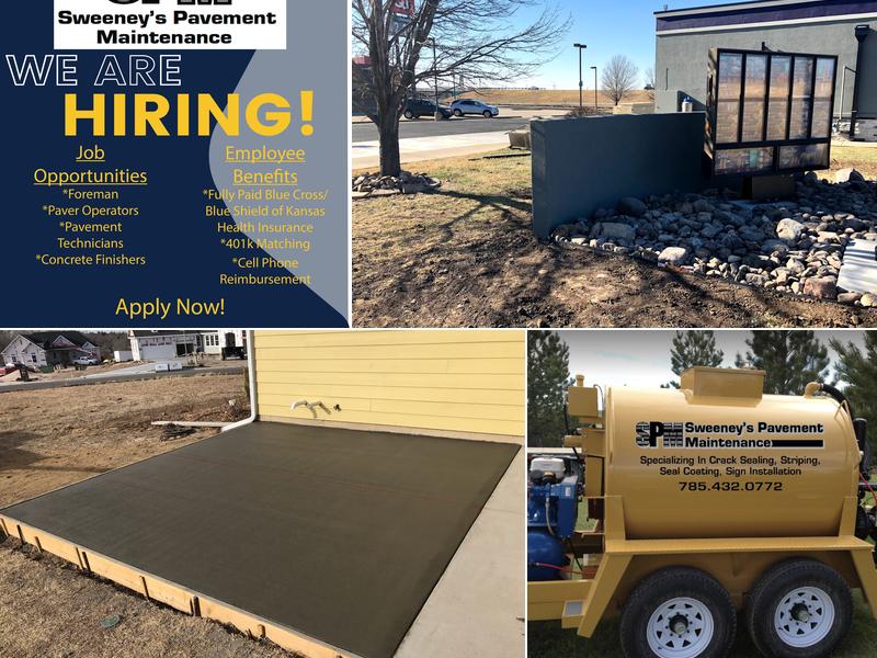 Sweeney's Pavement Maintenance, LLC