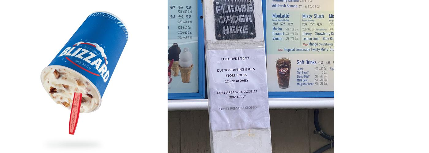 Dairy Queen Menu