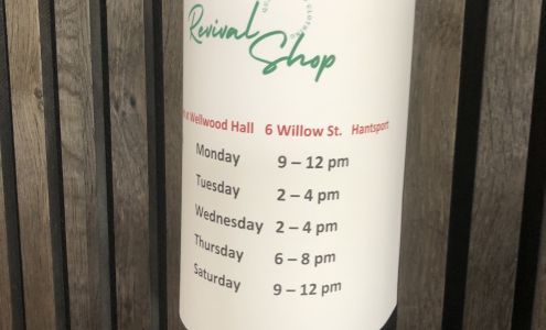 Revival Shop Hantsport