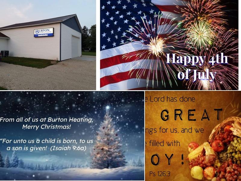 Burton Heating & Cooling, Inc.