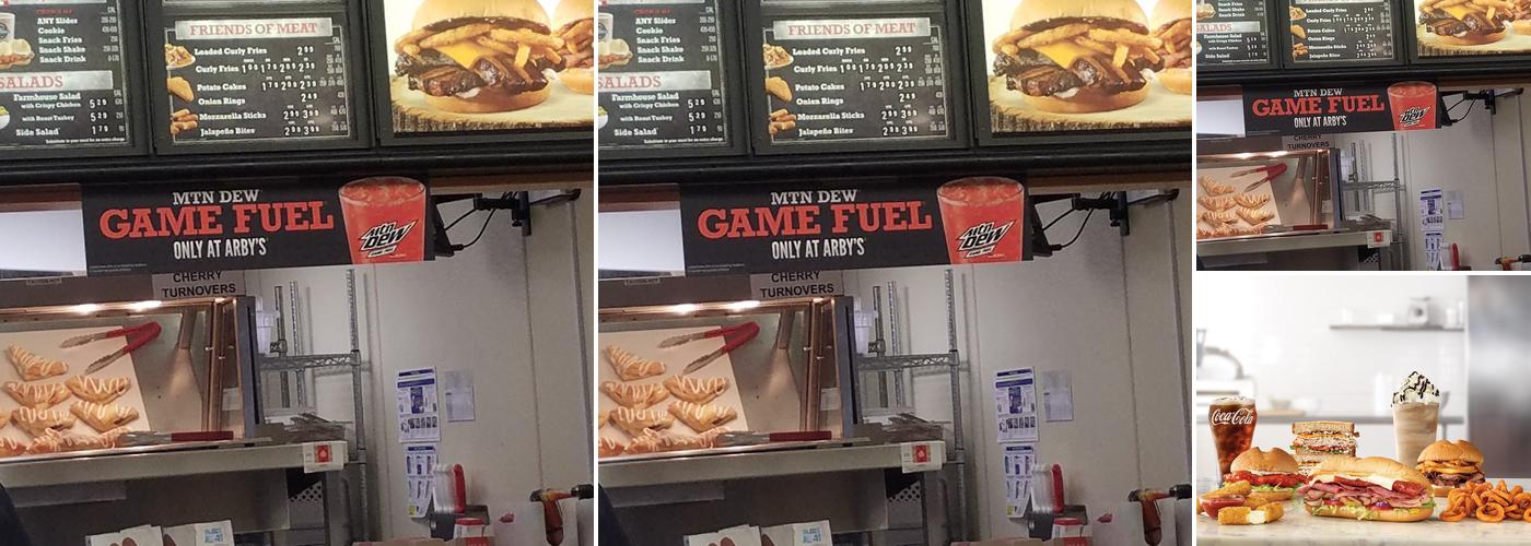 Arby's Menu