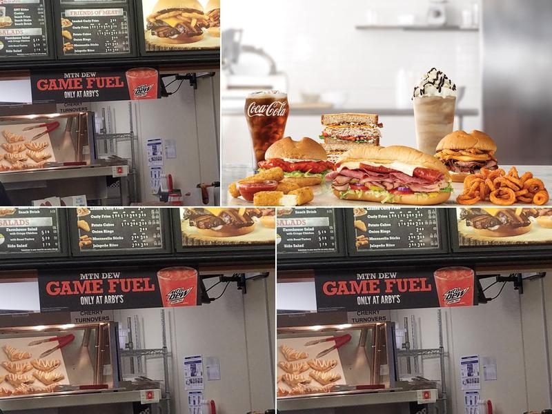 Arby's Menu