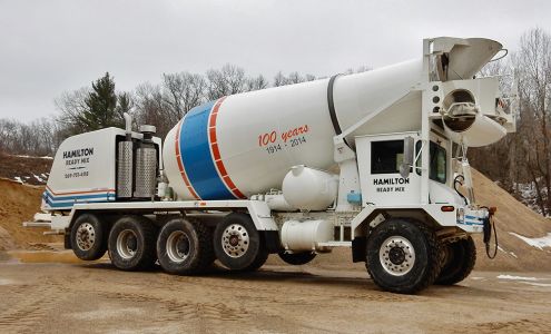 Hamilton Ready Mix 4510 132nd Ave, Hamilton Michigan 49419