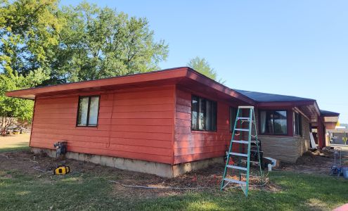 Jones farmland construction