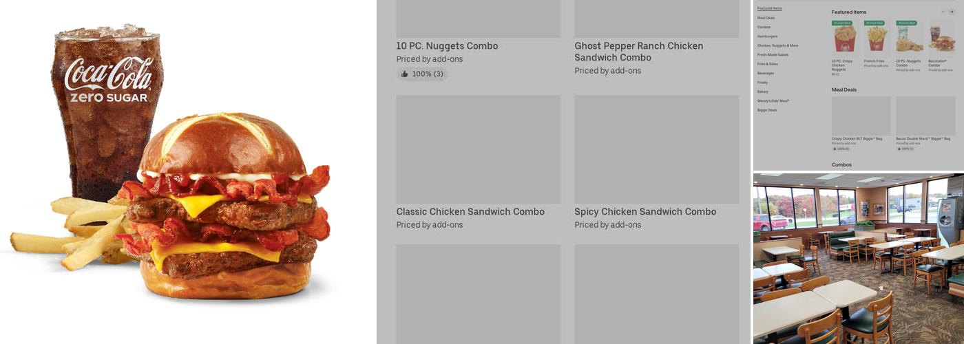 Wendy's Menu