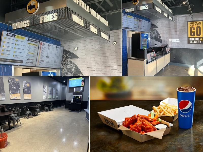 Buffalo Wild Wings 'GO' 3109 Lakeview Pkwy Suit 300, Rowlett