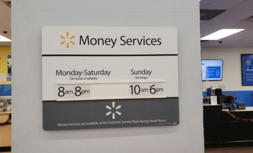 Walmart Money Center