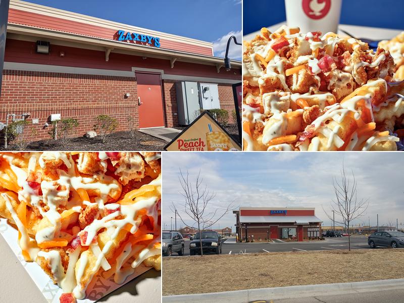 Zaxbys Chicken Fingers & Buffalo Wings