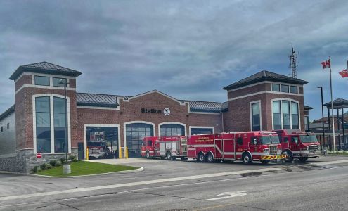 Bradford-West Gwillimbury Fire and Emergency Services Headquarters Bradford