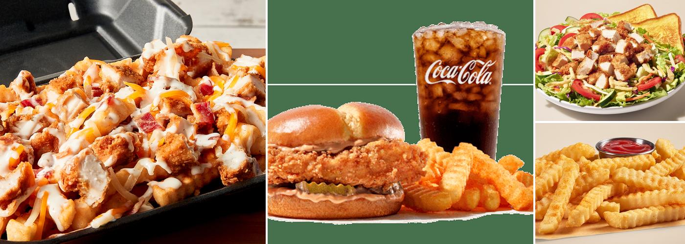 Zaxbys Chicken Fingers & Buffalo Wings