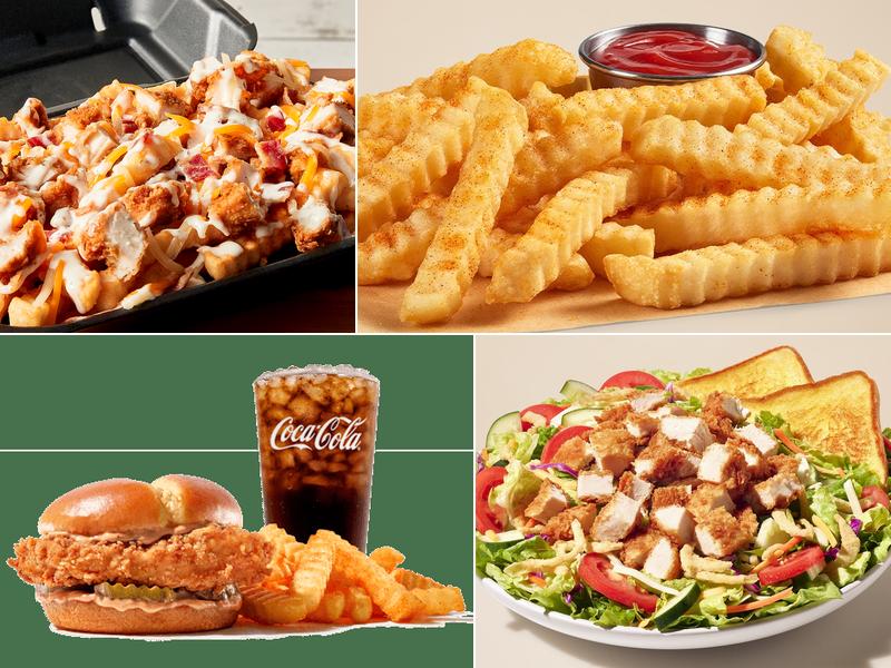 Zaxbys Chicken Fingers & Buffalo Wings