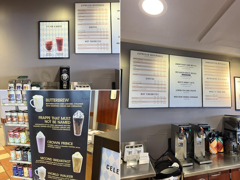 Joe Muggs Coffee Menu