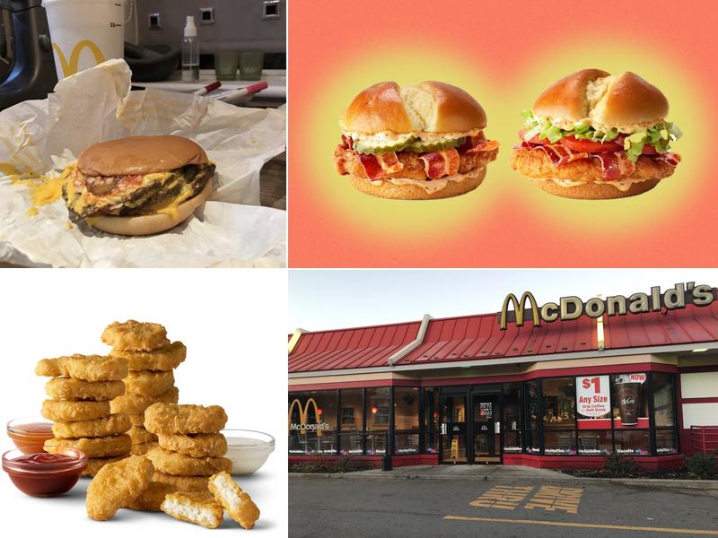 McDonald's 328 S Main St, Slippery Rock