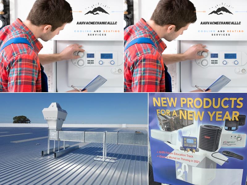 A&A HVAC Mechanical LLC Repair Services