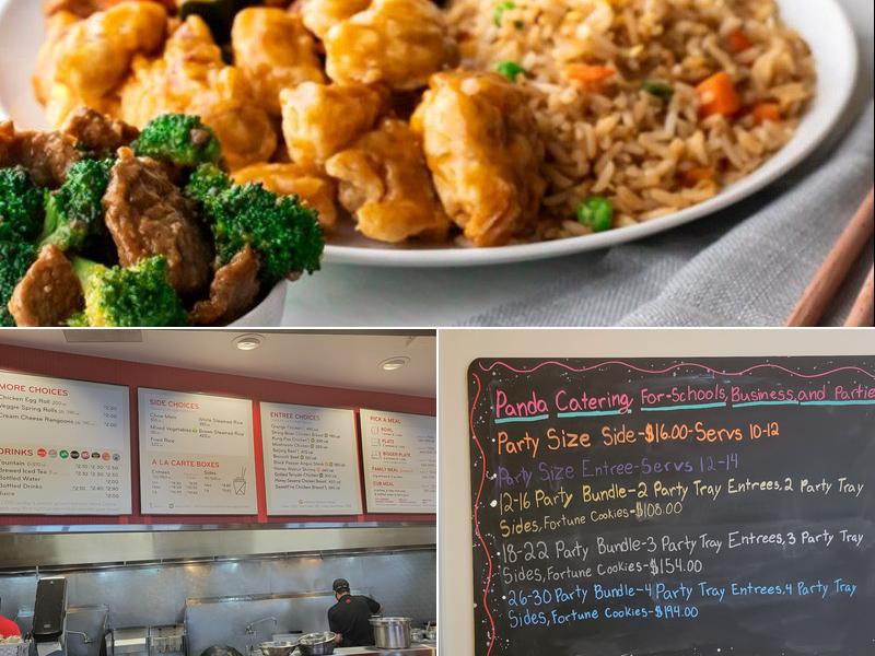 Panda Express Menu