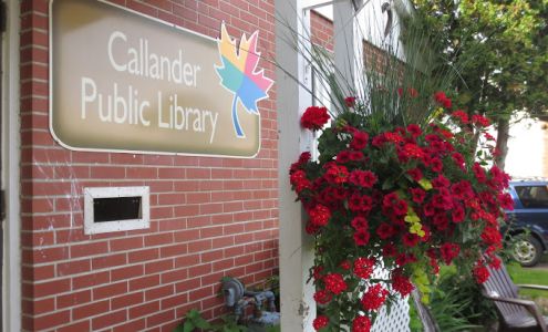 Callander Public Library Callander
