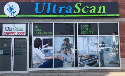 UltraScan Medical Diagnostic Imaging 338 Waterloo St Unit 10 & 11, New Hamburg Ontario N3A 1S7