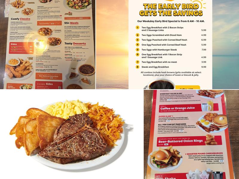 Denny's Menu