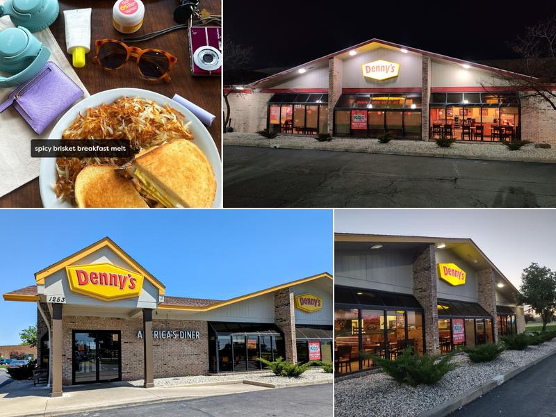 Denny's 1253 S Park Blvd, Greenwood