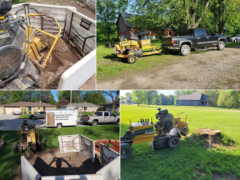Vincent Stump Grinding