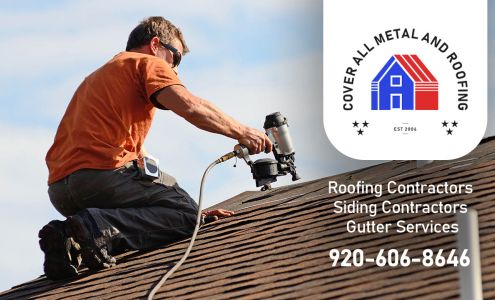 Cover All Metal & Roofing E6931 County Rd X, Weyauwega Wisconsin 54983