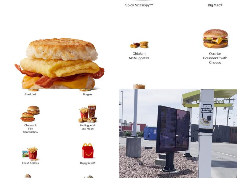 McDonald's Menu