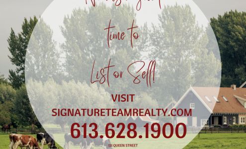Chris Harrie | REALTOR | Signature Team Realty Ltd. Brokerage Eganville