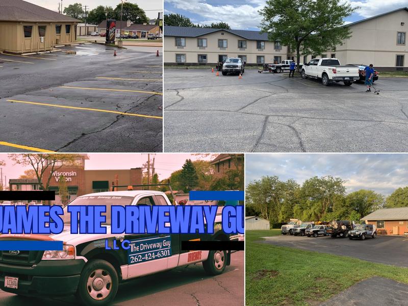 James the driveway guy Llc