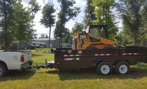 A1 Stump Grinding, LLC 30209 Soo Cir, Danbury Wisconsin 54830