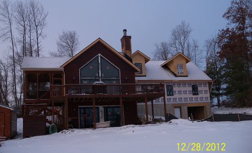 K & B Construction LLC N2106 Lapcinski Rd, Sarona Wisconsin 54870